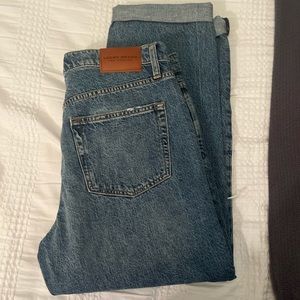 Lucky Brand Mid Rise Boy Jean